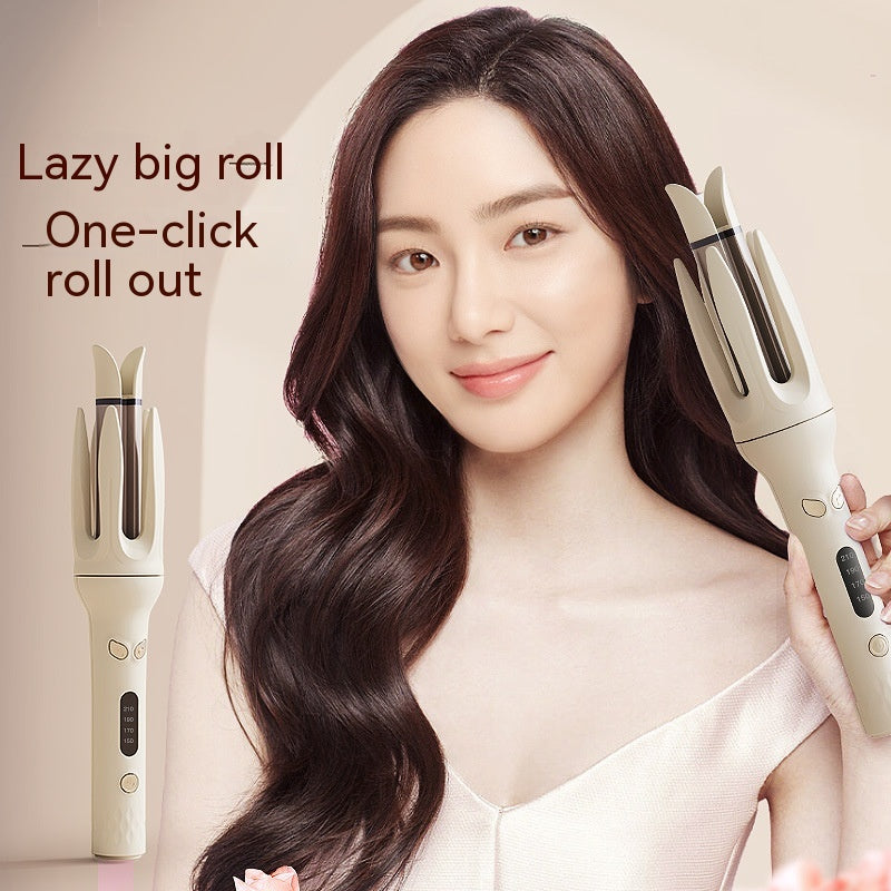 Automatic hair curler, easy rotating curling iron for salon-style curls