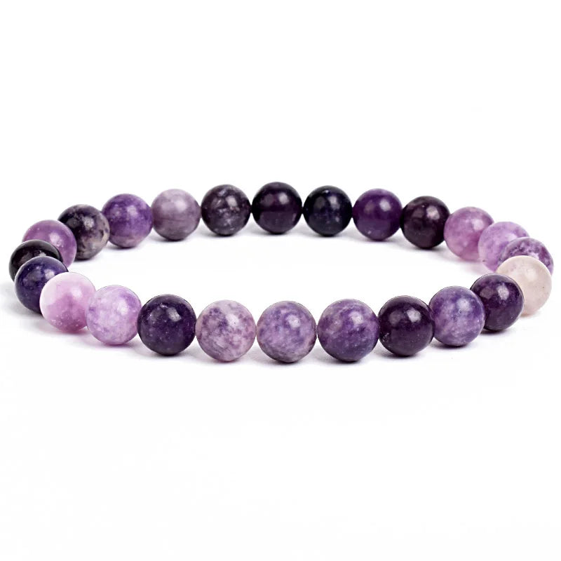 Natural Crystal Stone Beads Bracelet for Men & Women