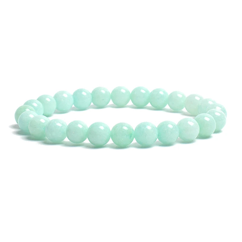 Natural Crystal Stone Beads Bracelet for Men & Women
