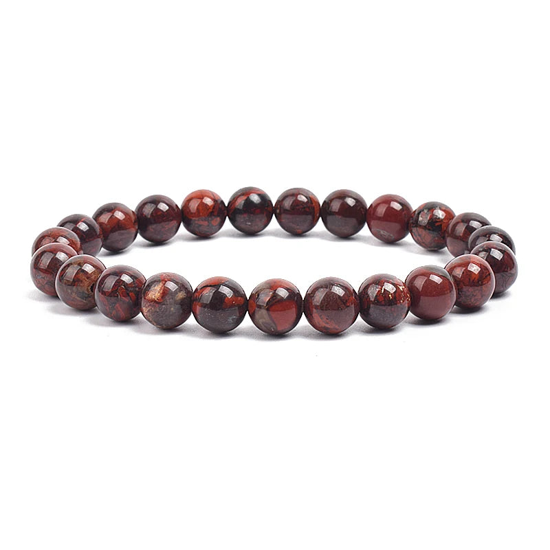Natural Crystal Stone Beads Bracelet for Men & Women