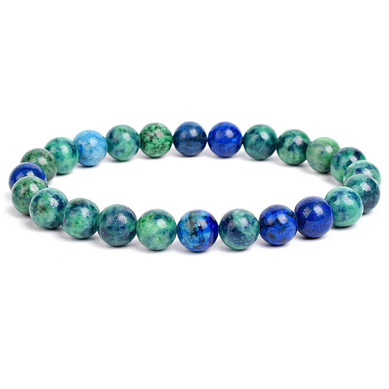 Natural Crystal Stone Beads Bracelet for Men & Women