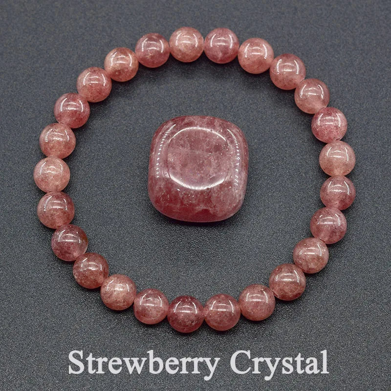 Natural Stone Healing Bead Bracelet for Balance