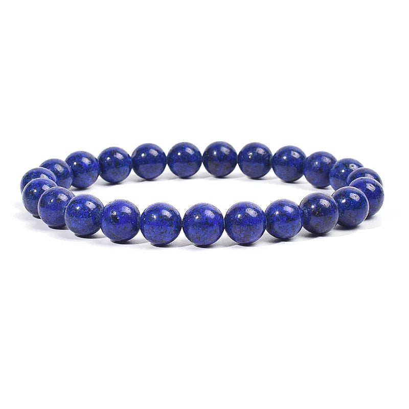 Natural Crystal Stone Beads Bracelet for Men & Women