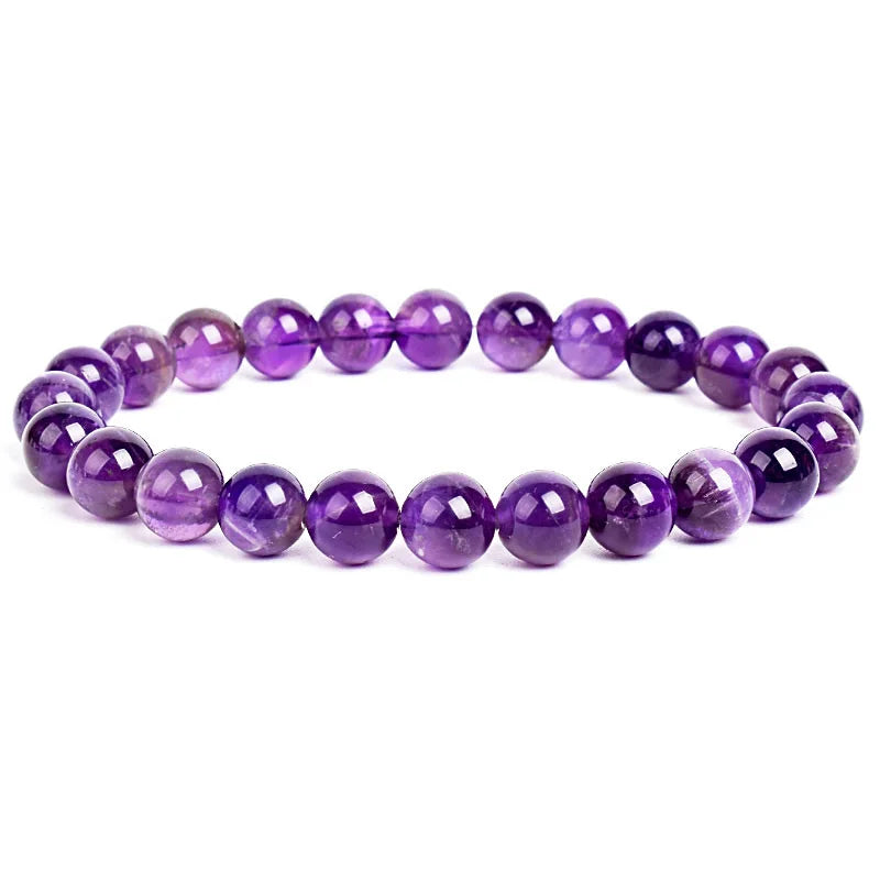 Natural Crystal Stone Beads Bracelet for Men & Women