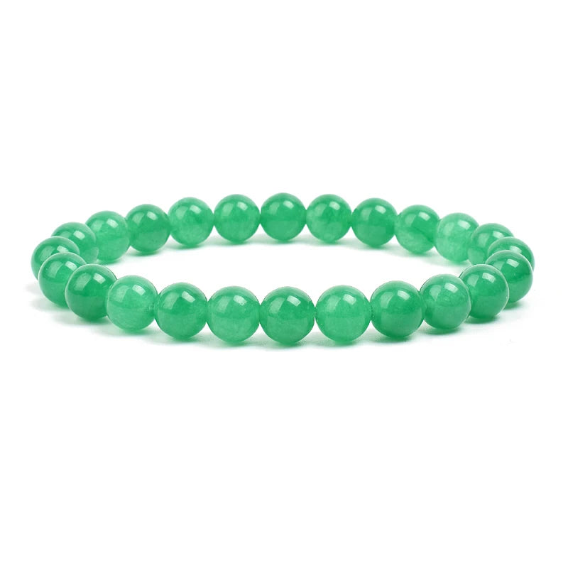 Natural Crystal Stone Beads Bracelet for Men & Women