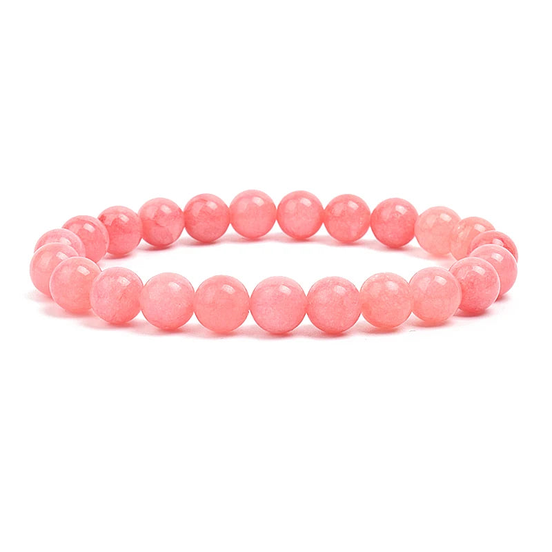 Natural Crystal Stone Beads Bracelet for Men & Women