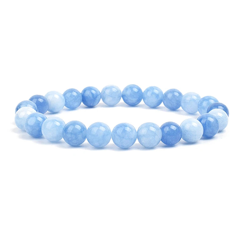 Natural Crystal Stone Beads Bracelet for Men & Women