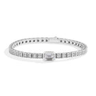 VVS1 D Moissanite Tennis Bracelet for Timeless Elegance