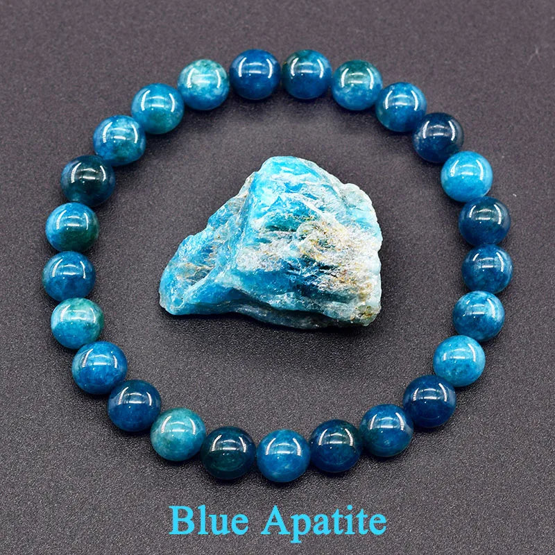 Natural Stone Healing Bead Bracelet for Balance
