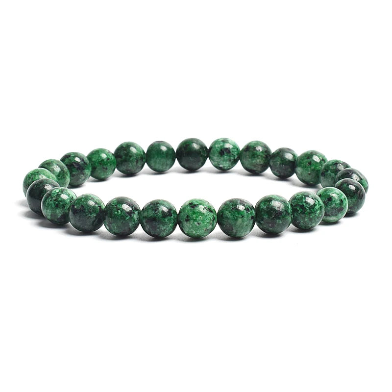 Natural Crystal Stone Beads Bracelet for Men & Women