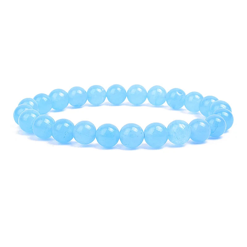 Natural Crystal Stone Beads Bracelet for Men & Women
