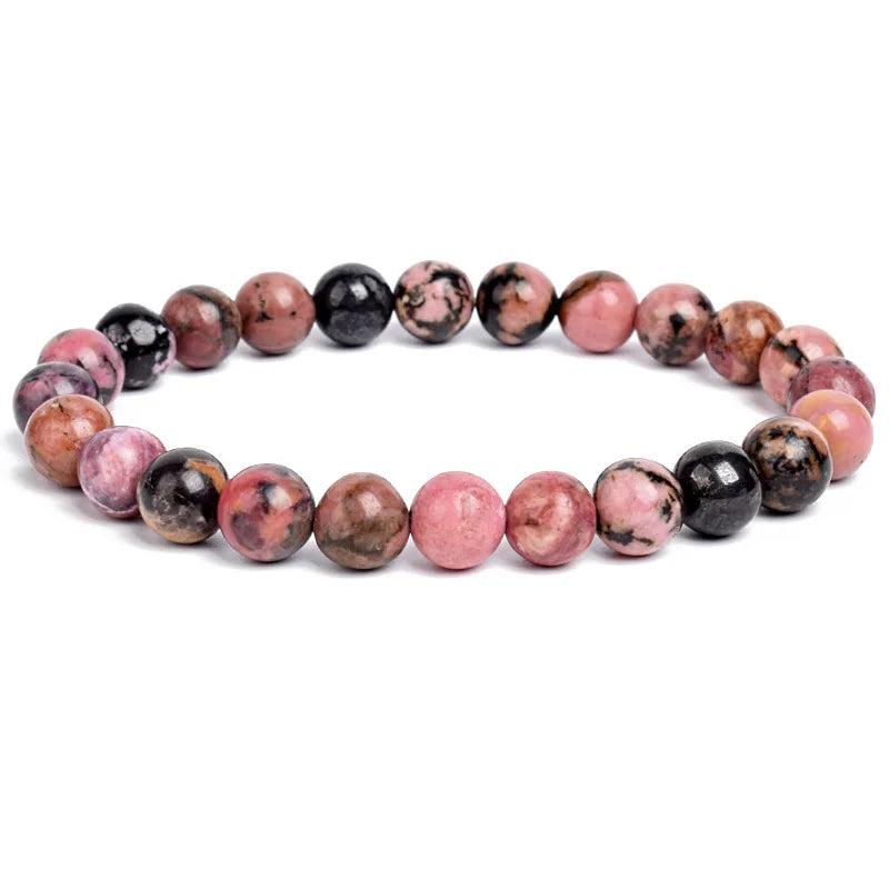 Natural Crystal Stone Beads Bracelet for Men & Women