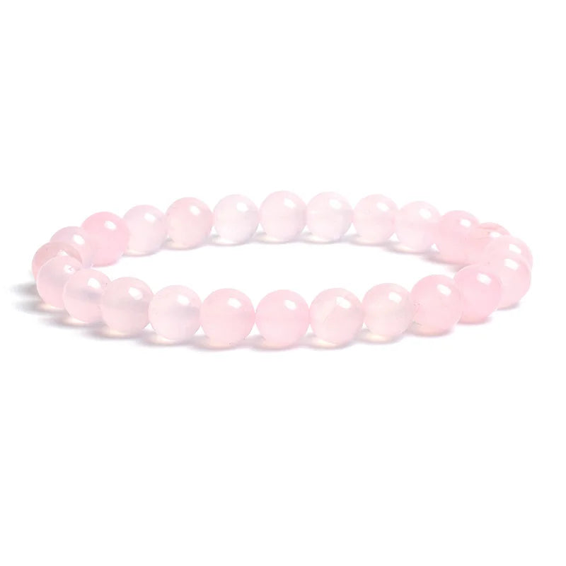 Natural Crystal Stone Beads Bracelet for Men & Women