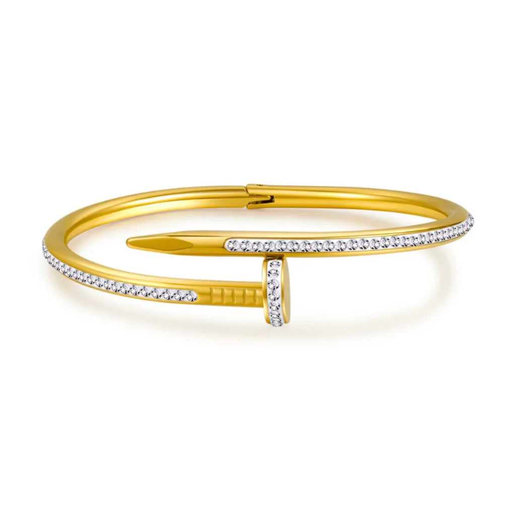 Nail Diamond Bracelet-soristyle