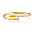 Nail Diamond Bracelet-soristyle