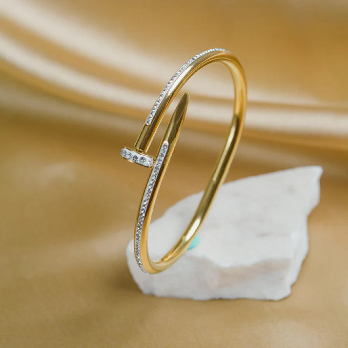 Nail Diamond Bracelet-soristyle