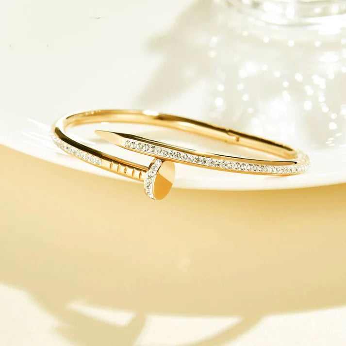 Nail Diamond Bracelet-soristyle