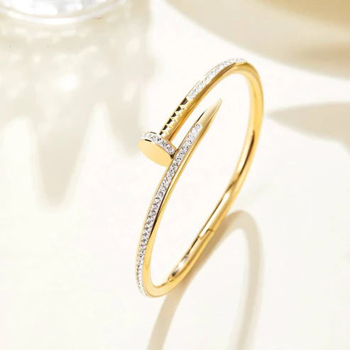 Nail Diamond Bracelet-soristyle