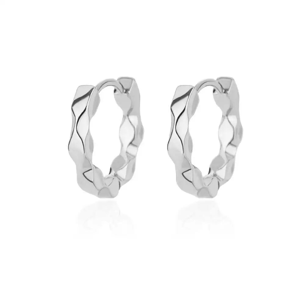 Minimalist Star Hoop Earrings for Everyday Elegance
