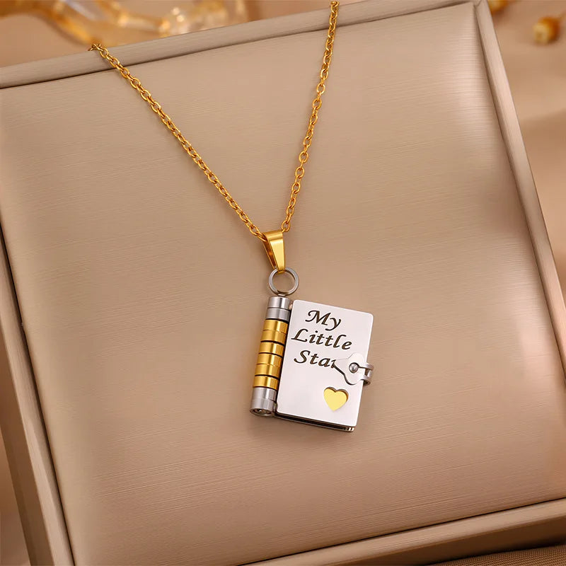 My Little Star Necklace - Daughter