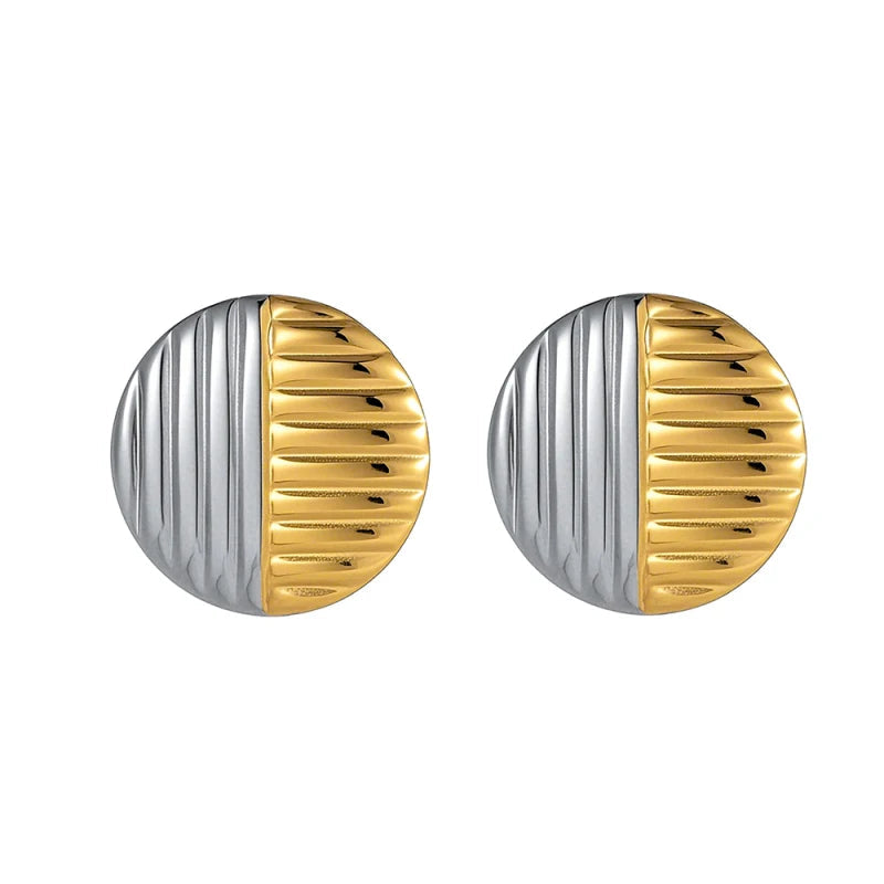 Hypoallergenic Geometric Stud Earrings for Women