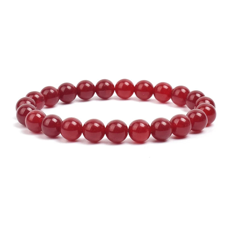 Natural Crystal Stone Beads Bracelet for Men & Women