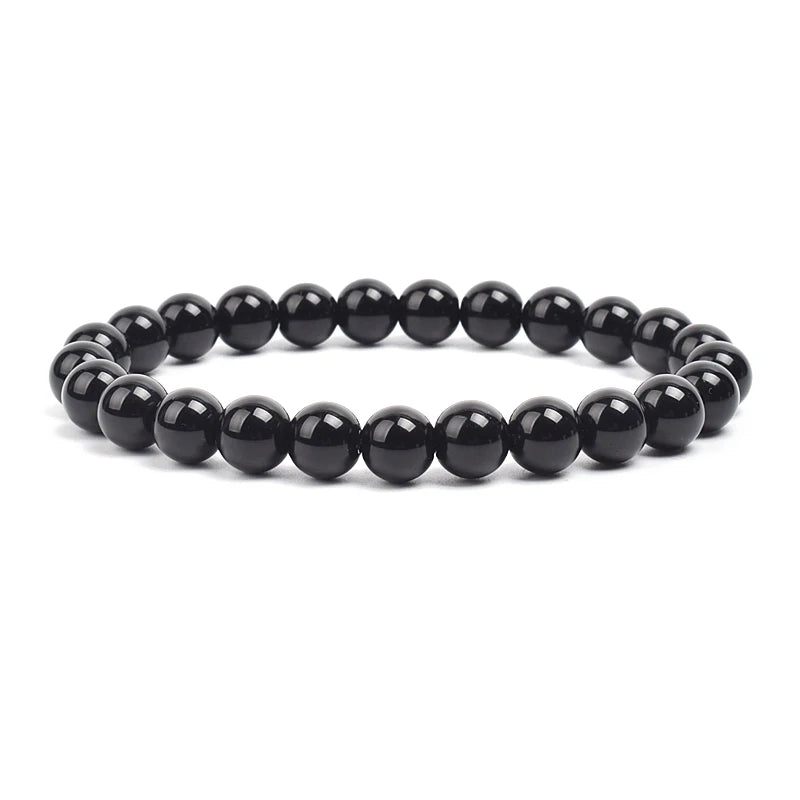 Natural Crystal Stone Beads Bracelet for Men & Women