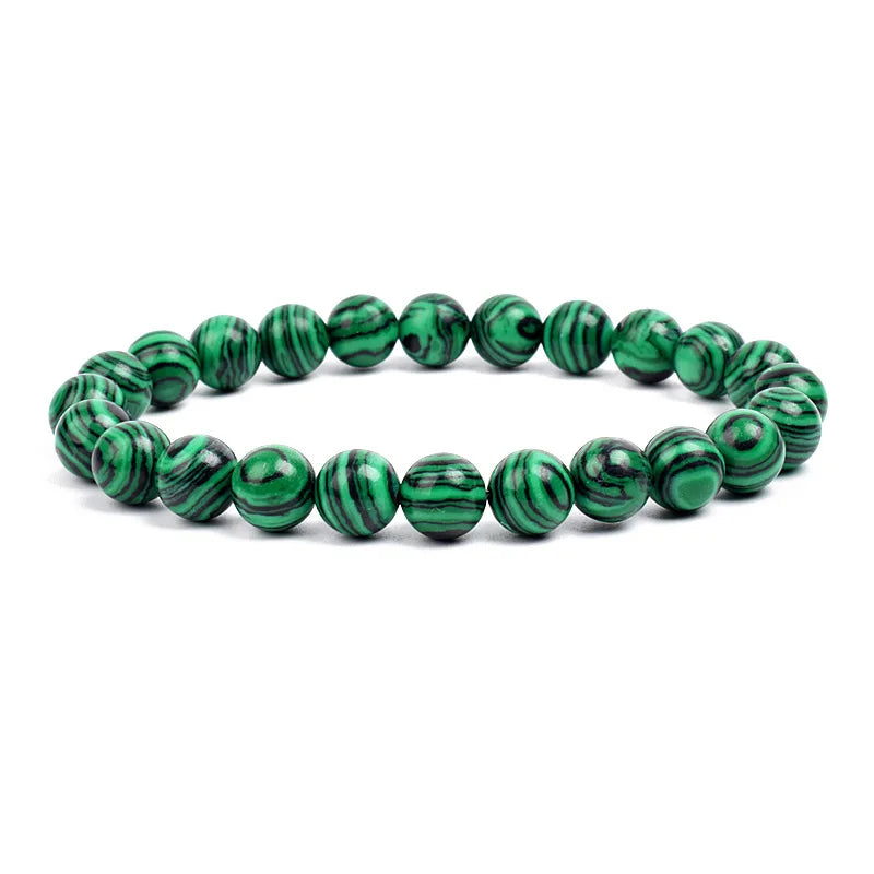Natural Crystal Stone Beads Bracelet for Men & Women