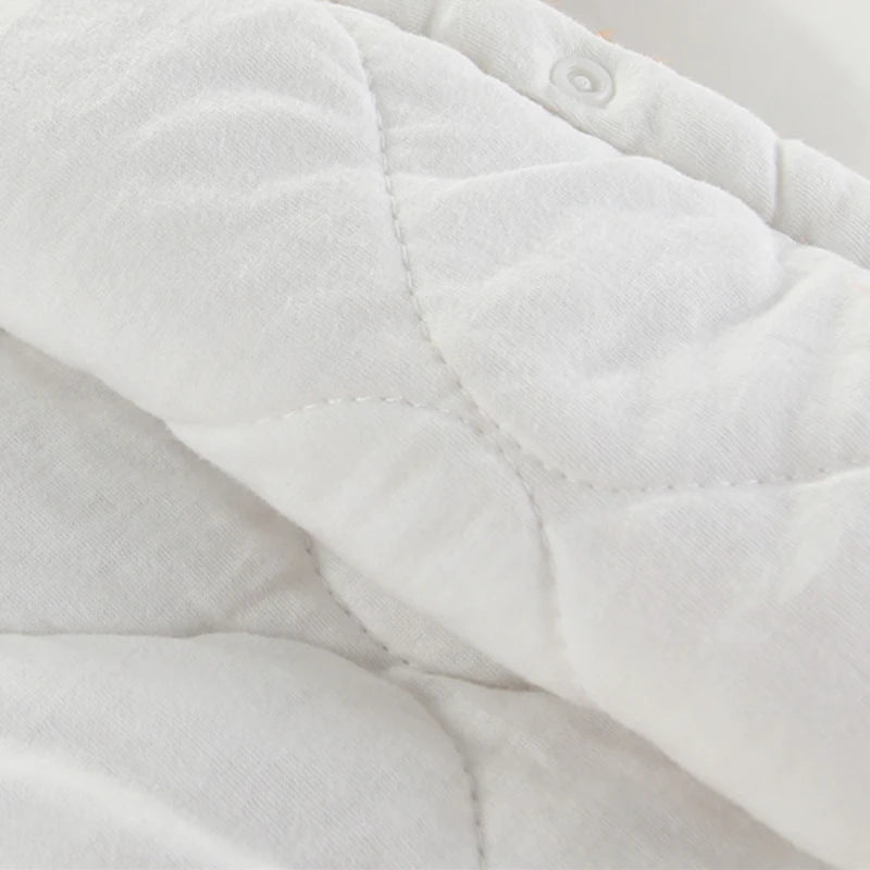 Winter Hooded Baby Romper with Cute Ears