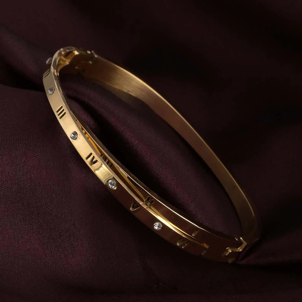 Roman Numeral Bracelet