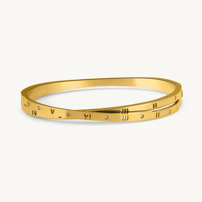 Roman Numeral Bracelet-soristyle