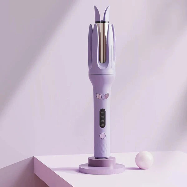 Automatic hair curler, easy rotating curling iron for salon-style curls