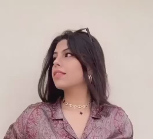 Chunky Gold Triple Hoop Earring