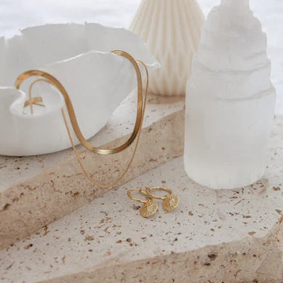 Double Layer Snake Chain Necklace