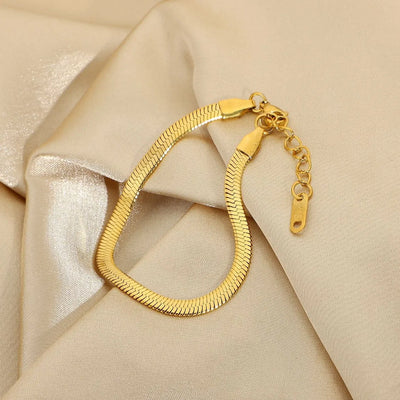 Stylish Snake Chain Bracelet