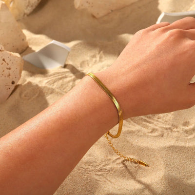 Stylish Snake Chain Bracelet