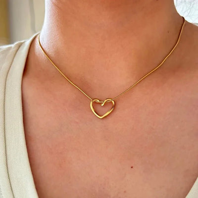 Heart Pendant Necklace | Elegant Love Gift Jewelry