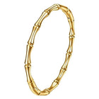 Bamboo Cuff Bangle Bracelet-soristyle