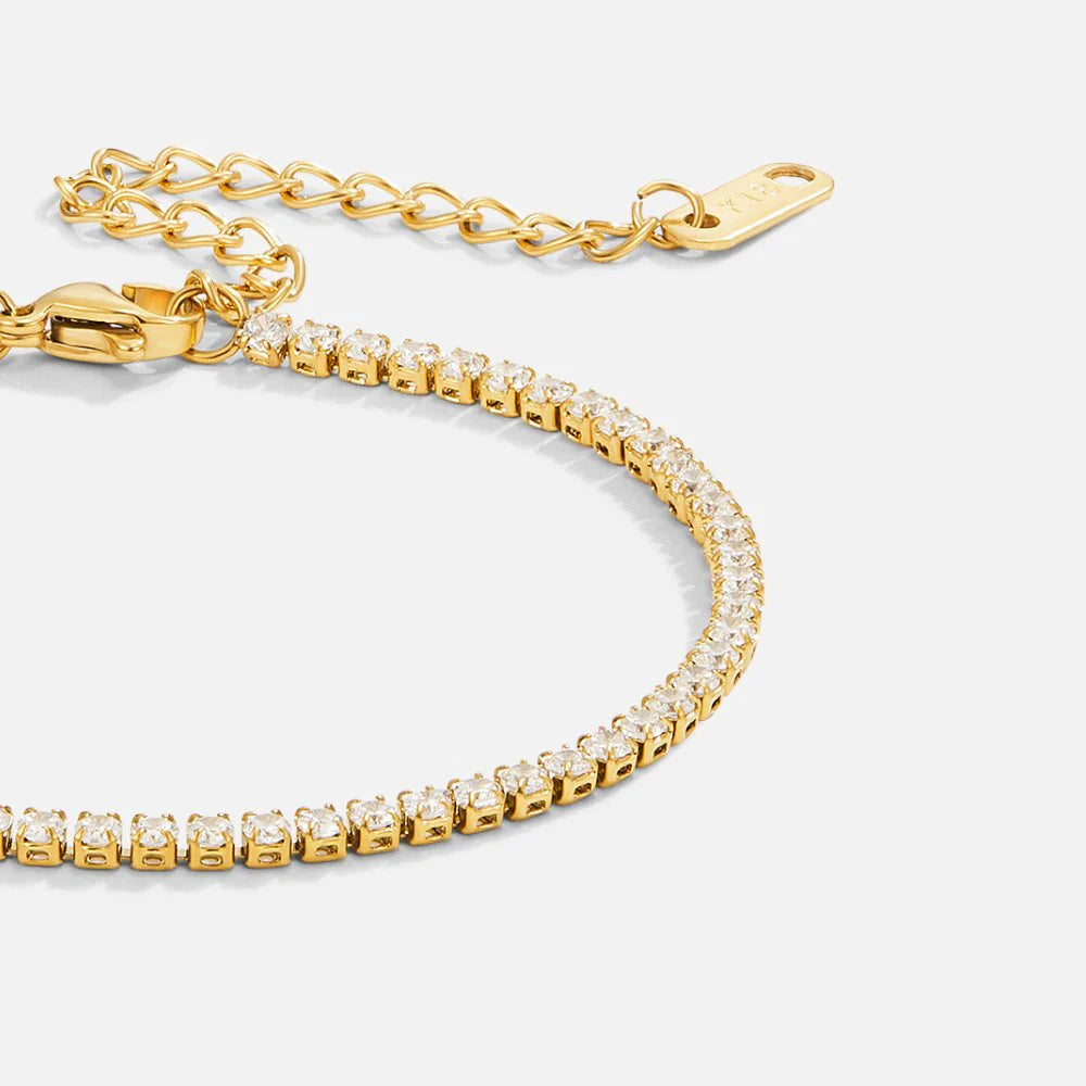 Elegant Tennis Bracelet-soristyle