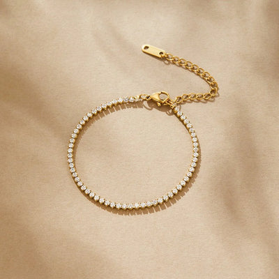Elegant Tennis Bracelet