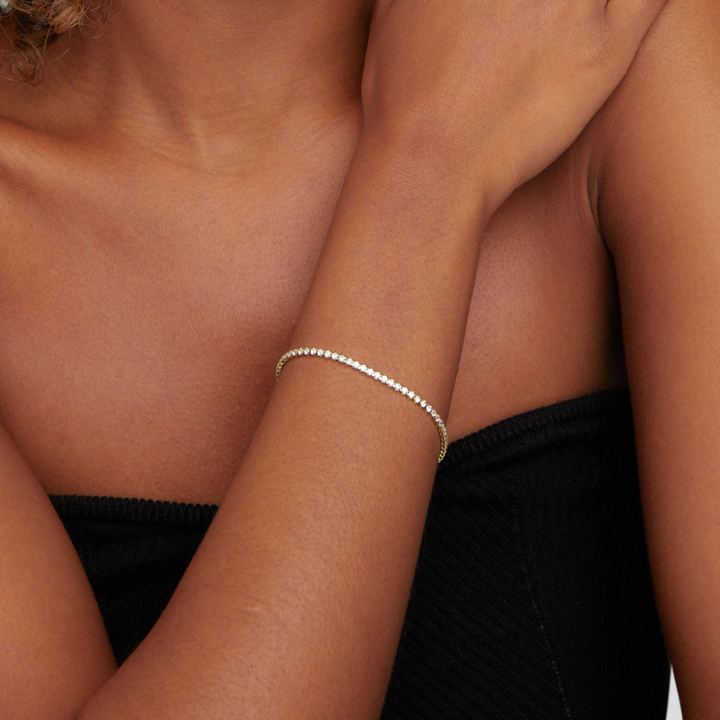 Elegant Tennis Bracelet-soristyle
