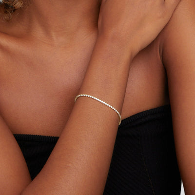 Elegant Tennis Bracelet