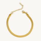 Stylish Snake Chain Bracelet..